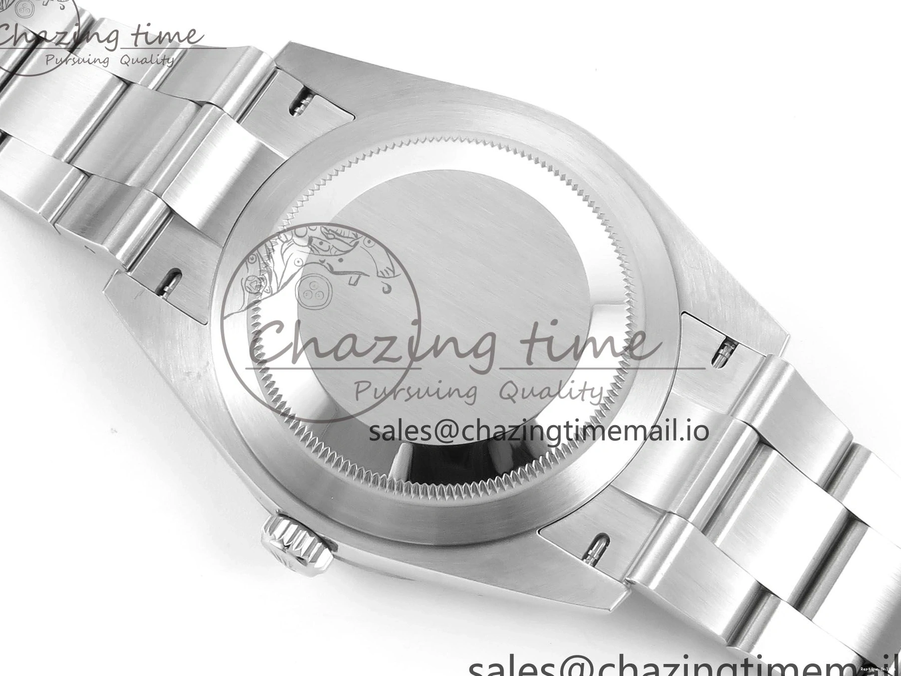 0115 Oyster Perpetual 124300 41mm EWEF Best Edition 904L Steel Tiffany Blue Dial A Upgraded 771